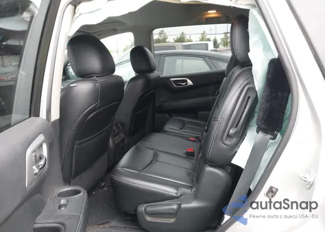 2015 Nissan Pathfinder Platinum from USA, damaged, VIN 5N1AR2MN7FC659191